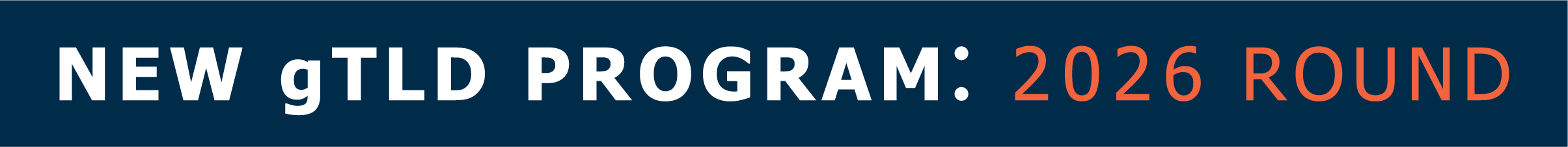 New gTLD Program Applicant Guidebook Site